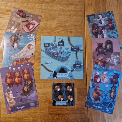 Four Humours: Kickstarter Pack