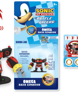 Sonic the Hedgehog: Battle Racers – Omega Racer Expansion