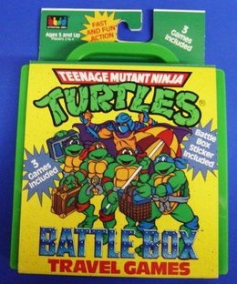 Teenage Mutant Ninja Turtles Battle Box