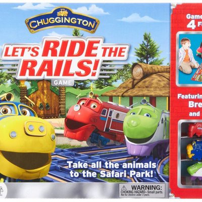 Chuggington Let's Ride the Rails! Game