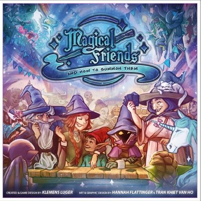 Magical Friends and How to Summon Them
