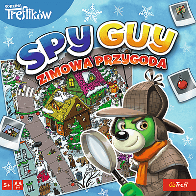 Spy Guy: Zimowa Przygoda
