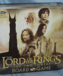 The Lord of the Rings: The Two Towers Board Game