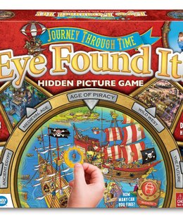 Eye Found It: Journey Through Time