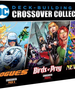 DC Deck-Building Game: Crossover Collection 1