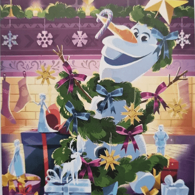 Dixit: Disney Edition – Olaf Promo Card