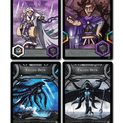 Norsaga: Gen Con 2016 Promo Cards