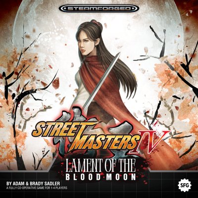Street Masters IV: Lament of the Blood Moon