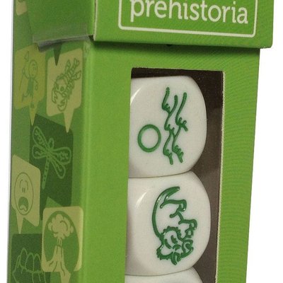 Rory's Story Cubes: Prehistoria