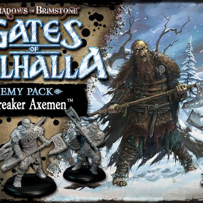 Shadows of Brimstone: Gates of Valhalla – Oathbreaker Axemen Enemy Pack