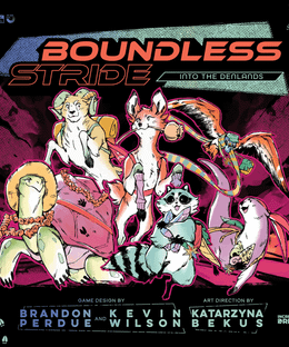 Boundless Stride: Into the Denlands