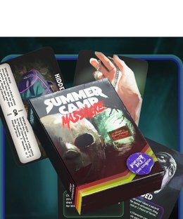 Don't Look Back: Summer Camp Slasher – Card Expansion