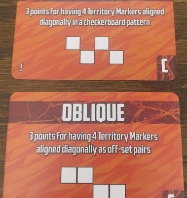 Kaiju Crush: Checkerboard / Oblique Promo Card