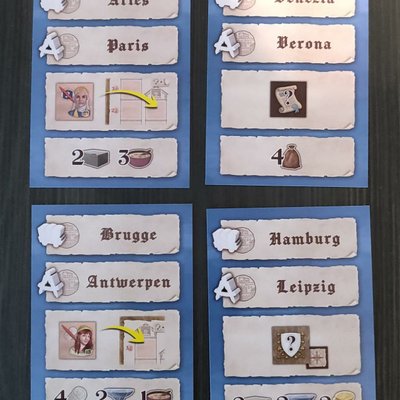 Tiletum: Promo Cards