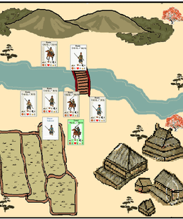 Blades of Honor: An Epic Game of Samurai Adventure in Medieval Japan.