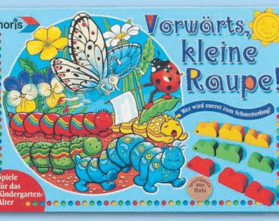 Vorwärts, kleine Raupe!
