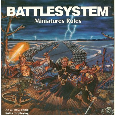 Advanced Dungeons & Dragons Battlesystem (Second Edition)