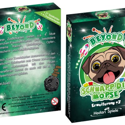 Schnapp die Möpse: Beyond