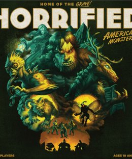 Horrified: American Monsters