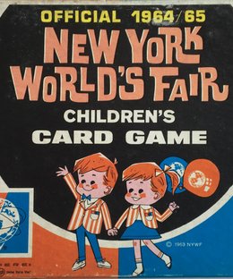 New York World's Fair Children's Card Game
