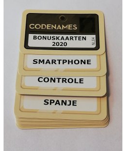 Codenames: Bonuskaarten 2020