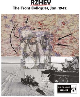 Rzhev: The Front Collapses, Jan. 1942