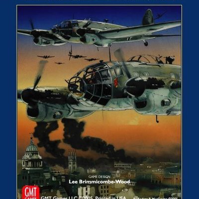The Burning Blue: The Battle of Britain, 1940