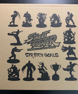 Street Fighter: The Miniatures Game – Stretch Goals Box