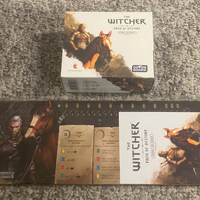 The Witcher: Path Of Destiny – Geralt on Roach