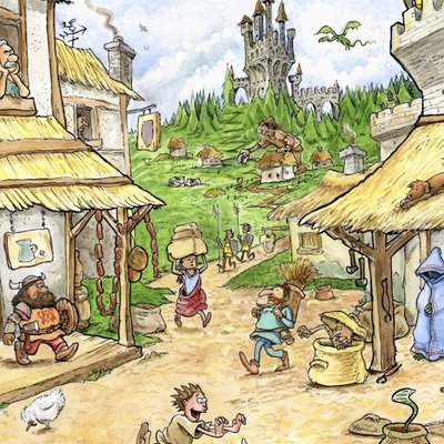 Villagers & Villains: The Borderlands