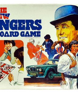 The New Avengers Board Game