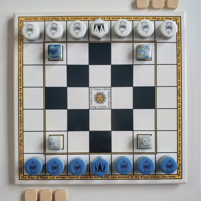 King's Valley Labyrinth