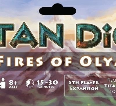 Titan Dice: The Fires of Olympus