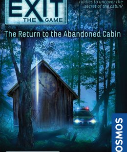 EXIT: The Game – The Return to the Abandoned Cabin