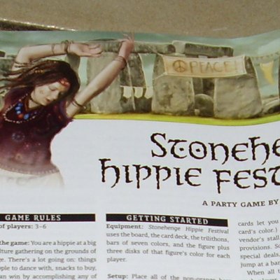 Stonehenge Hippie Festival