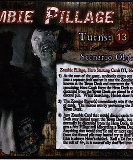 Last Night on Earth 'Zombie Pillage' Supplement 