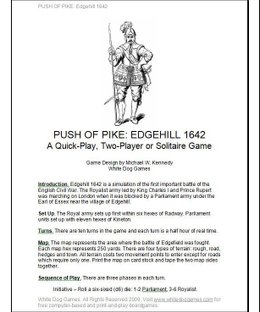 Push of Pike: Edgehill 1642