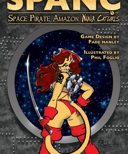 SPANC: Space Pirate Amazon Ninja Catgirls