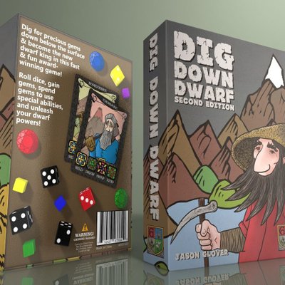 Dig Down Dwarf (Second Edition)