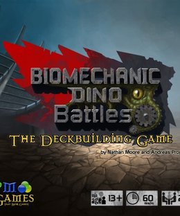 Biomechanical Dino Battles