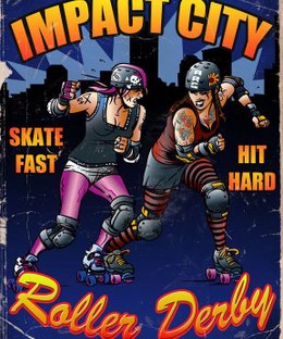 Impact City Roller Derby