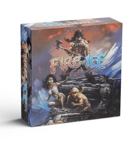 Fire & Ice Miniatures Adventure Game