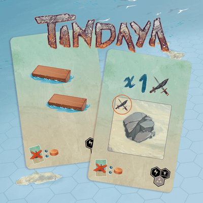 Tindaya: SPIEL '22 Promo Cards