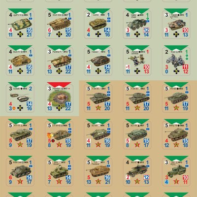 Conflict of Heroes: Monster Tanks of the Eastern Front