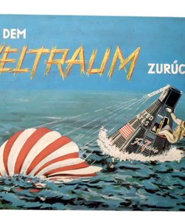 Aus dem Weltraum zurück