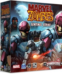 Marvel Zombies: A Zombicide Game – Sentinel Strike