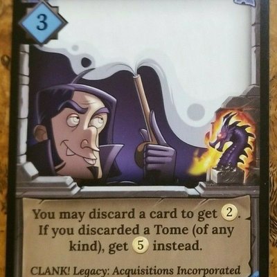 Clank! Legacy: Fabulous Display Promo Card