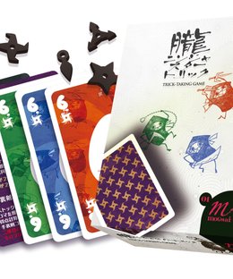 朧ニンジャスタートリック (Oboro Ninja Star Trick)