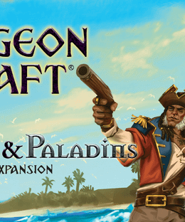 Dungeon Draft: Pirates & Paladins