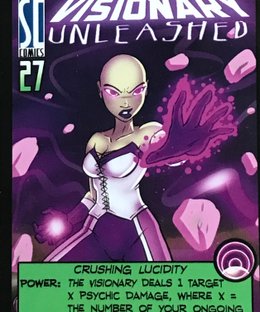 Sentinels of the Multiverse: Visionary Unleashed Promo Card